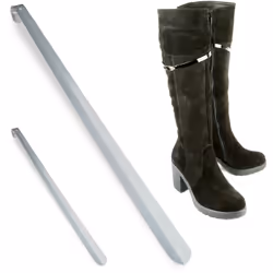 Pour que l'enfilage des chaussures ou des bottes ne se transforme pas en corvée, il ne doit pas manquer l'outil approprié. Le ...