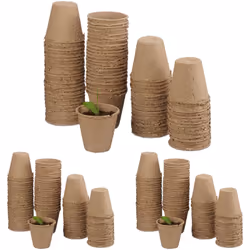 Cultivez vos propres légumes ! Remplissez les pots simplement avec du terreau spécial, mettez les graines et couvrez-les avec ...