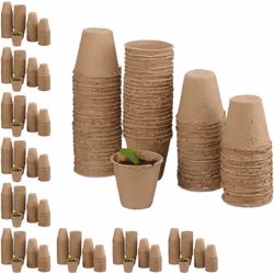 Cultivez vos propres légumes ! Remplissez les pots simplement avec du terreau spécial, mettez les graines et couvrez-les avec ...