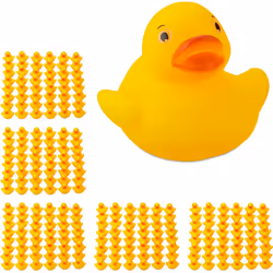 240 canards de bain mignons sont inclus dans ce lot afin de transformer votre baignoire en une mare aux canards. Les canards  ...