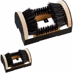 Le paillasson à brosses universelles est un bon compagnon lorsque vous voulez nettoyer rapidement et facilement vos bottes sa ...