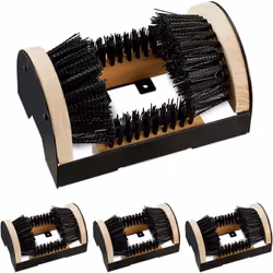Le paillasson à brosses universelles est un bon compagnon lorsque vous voulez nettoyer rapidement et facilement vos bottes sa ...