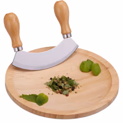 Vous aimez les herbes fraîches dans vos plats? Alors ce hachoir berceuse est l’ustensile parfait dans votre cuisine. La lame  ...