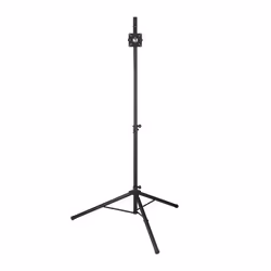 Relaxdays 10027635, Support pour cible de fléchettes, Noir, Métal, Plastique, 1950 mm, 1150 mm, 3,2 kg