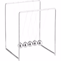 Le pendule Newton classique est un objet intemporel et pourtant décoratif pour votre bureau. Son fonctionnement est simple et ...