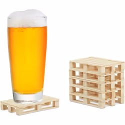 Vous voulez impressionnervos invités non seulement avec de délicieuses boissons mais aussi avec desdessous de verre originaux ...