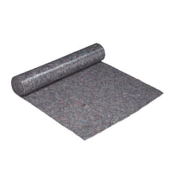 Relaxdays Couverture déménagement 1x25 = 25 m² Rouleau protection sol 220 g/m² tapis travaux peinture gris