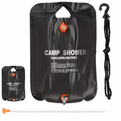 Si vous nevoulez pas négliger votre hygiène personnelle en camping, cette douche solaireest exactement ce qu'il vous faut. La ...