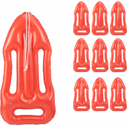 Jouez les sauveteurs en mer avec la bouée gonflable. Cet accessoire pour déguisement amusant rend votre costume pour le carna ...
