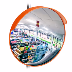Que ce soit dans un parking, une usine ou dans un magasin - Partout aux aguets d’un angle mort et des autres zones difficiles ...