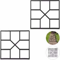 Vous voulez donner formeà votre jardin et vérifier vos aptitudes manuelles? Alors avec cette formerobuste pour couler le béto ...