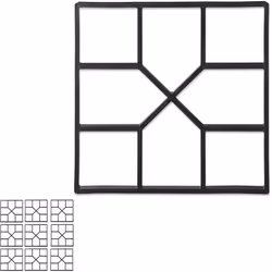 Vous voulez donner formeà votre jardin et vérifier vos aptitudes manuelles? Alors avec cette formerobuste pour couler le béto ...