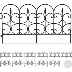 Ces bordures de jardin permettent de délimiter clairement une surface pour un parterre, un chemin, potager, massif. Cela vous ...
