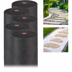 Description générale Cette toile anti-mauvaises herbes est la solution idéale pour garder votre jardin en parfait état. Elle  ...