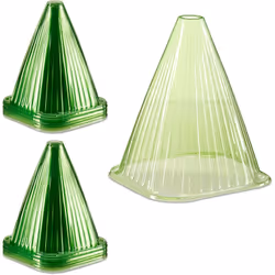 Leschapeaux pour plantes, en lot de 48, sont recommandés si vous voulez que vos semiset vos jeunes plantes survivent bien au  ...