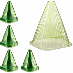Leschapeaux pour plantes, en lot de 96, sont recommandés si vous voulez que vos semiset vos jeunes plantes survivent bien au ...