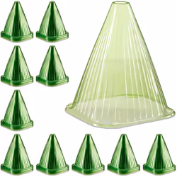 Leschapeaux pour plantes, en lot de 240, sont recommandés si vous voulez que vos semiset vos jeunes plantes survivent bien au ...
