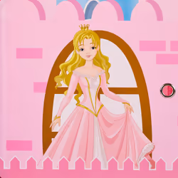 Etagère emboîtable chambre d'enfants,Château de princesse, Plastique, Armoire diy avec portes, HlP128x110x37cm - Relaxdays - Vue supplémentaire 7