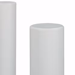 Support pour fleurs en bambou, réglage individuel, pots de fleurs jusqu'à 32 cm, présentoir, h: 35,5 cm, blanc - Relaxdays - Vue supplémentaire 6