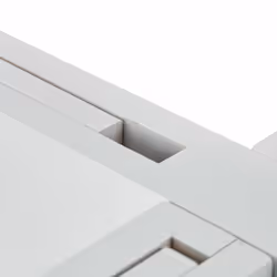 Support pour fleurs en bambou, réglage individuel, pots de fleurs jusqu'à 32 cm, présentoir, h: 35,5 cm, blanc - Relaxdays - Vue supplémentaire 7