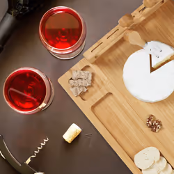 Relaxdays 4052025288266 kit de service à fromages 5 pièce(s)