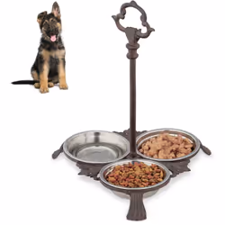 Vous n’avez plus à vous énerver à cause des gamelles renversées et à la nourriture pour chien dispersée sur le sol grâce à ce ...