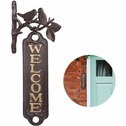 Préparez aux invités un accueil agréable avec le panneau Welcome. La fixation est inspirée par un arbre, dont les branches of ...
