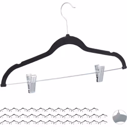 Vous rêvez d’un placard ordonné avec un aspect uniforme? Grâce à ce lot de 36 cintres c’est tout à fait possible. Que ce soit ...