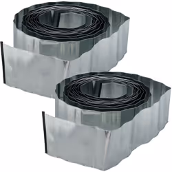 Délimitez votre massif de fleurs et une autre surface de votre jardin avec cette bordure de jardin souple pratique. Il vous s ...