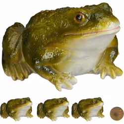 Donnez un air réaliste et nature à votre jardin avec cette figurine d’un faux crapaud. Idéal près d’un massif de fleurs, étan ...