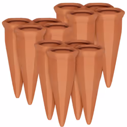 Description générale Ce système d'arrosage en glaise permet de maintenir l'humidité des plantes et fleurs durant les périodes ...