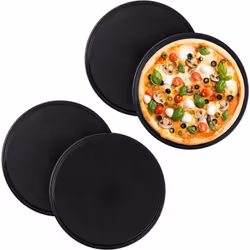 Avec le lot pratique de 4, vous pouvez cuisiner une pizza à la maison comme un professionnel et gâter vos proches avec de dél ...