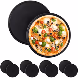 Avec le lot pratique de 10, vous pouvez cuisiner une pizza à la maison comme un professionnel et gâter vos proches avec de dé ...