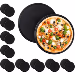 Avec le lot pratique de 20, vous pouvez cuisiner une pizza à la maison comme un professionnel et gâter vos proches avec de dé ...