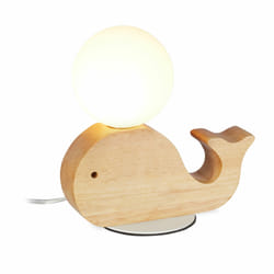 Relaxdays 4052025294939 lumière de nuit pour bébé Autonome Bois 7 W