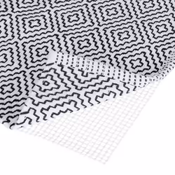 Relaxdays Tapis antidérapant sous tapis antidérapant pour entrée bain salon lxP 120 cm crème