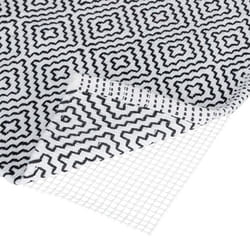Relaxdays Tapis antidérapant sous tapis antidérapant pour entrée bain salon lxP 120 cm crème