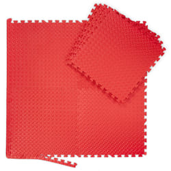 Tapis de sol 8 nattes de protection,fitness et appareils de sport et rebords, eva superficie 3m²,lxP 60x60 cm, - Relaxdays