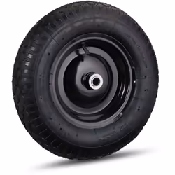 Si vous avez besoin d’une roue pour votre brouette de jardin, optez pour cette roue en caoutchouc 4.80 4.00-8. La roue en air ...