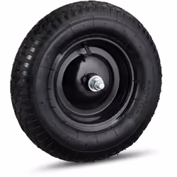Si vous avez besoin d’une roue pour votre brouette de jardin, optez pour cette roue en caoutchouc 4.80 4.00-8. La roue en air ...