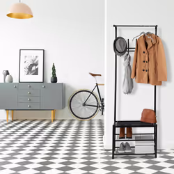 Relaxdays 10029611 porte-manteaux