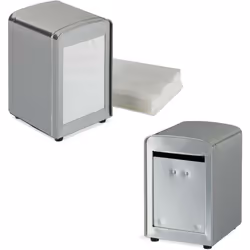Ce distributeur de serviettes au design rétro est parfait pour les restaurants, cafés ou glaciers. Son apparence et son charm ...