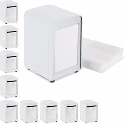 Ce distributeur de serviettes au design rétro est parfait pour les restaurants, cafés ou glaciers. Son apparence et son charm ...