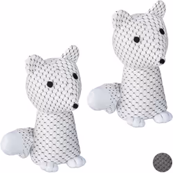 Ce beau butoir pour porte est idéal pour empêcher le claquement des portes à la maison. Ce sac de porte reste stable et droit ...