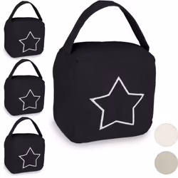 Ce beau butoir pour porte est idéal pour empêcher le claquement des portes à la maison. Le sable qui le remplit lui donne sta ...