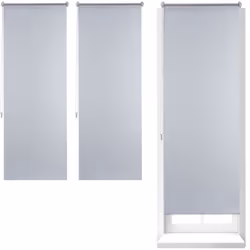 Le store roulant obscurcissant thermique blanc est sobre et très pratique. Le revêtement thermique refroidit les pièces en ét ...
