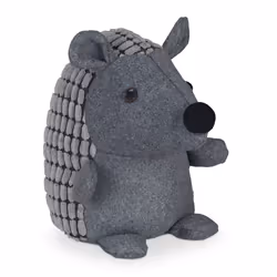 Relaxdays 4052025305765, Gris, Sable, Polyester, Autonome, 1 pièce(s), 130 mm, 220 mm