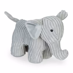Relaxdays Elephant, Gris, Polyester, Sable, Autonome, 1 pièce(s), 140 mm, 380 mm