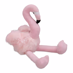 Relaxdays Flamingo, Rose, Polyester, Sable, Autonome, 1 pièce(s), 150 mm, 260 mm