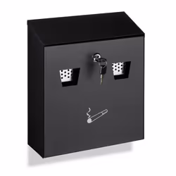 Relaxdays 10030684, Rectangulaire, 3 L, Noir, Fer, 260 mm, 100 mm
